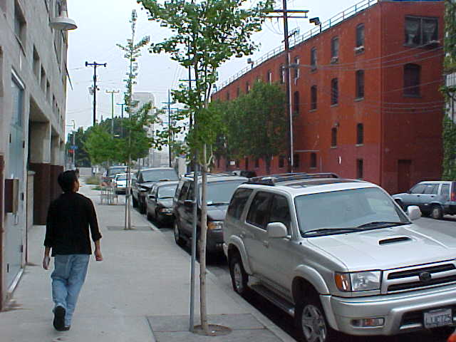 Representative view of Arts District, Los Angeles