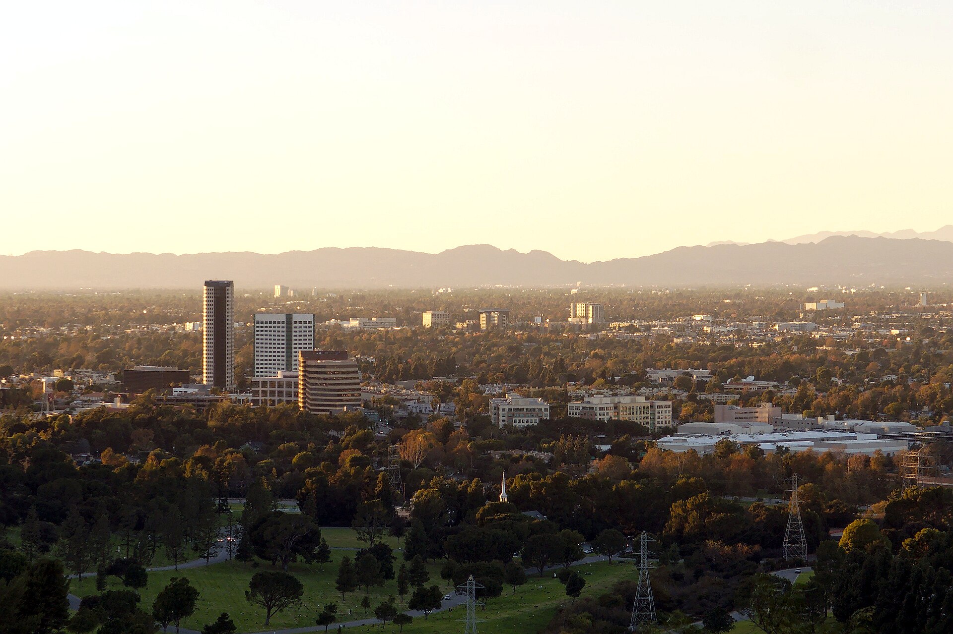 Representative view of Burbank