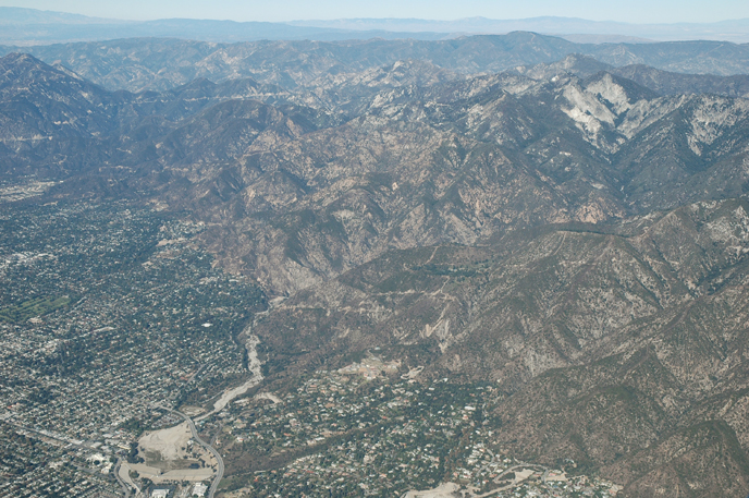 Representative view of Altadena