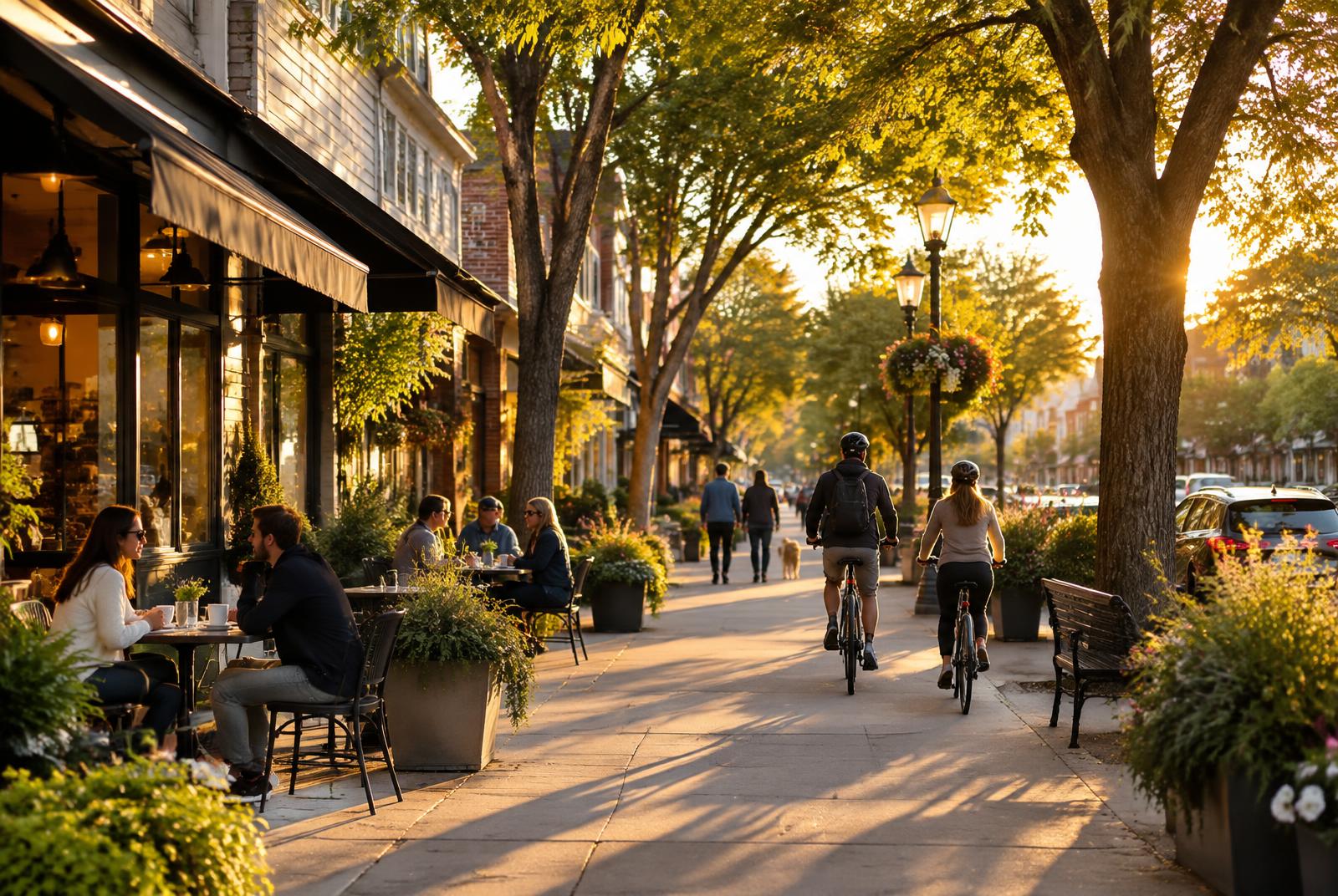 Lynn's Los Angeles neighborhood